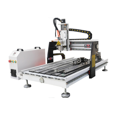 4 Achse Tischplatten-achse CNC-Router CNC-Router-3D Dreh