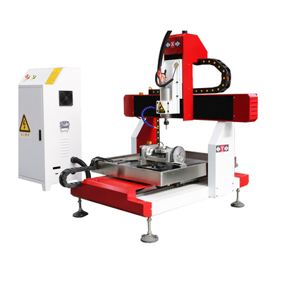 Kleine 5 Achse Cnc-Router-Wiegen-Art Drehachse 360 Grad 180 Grad