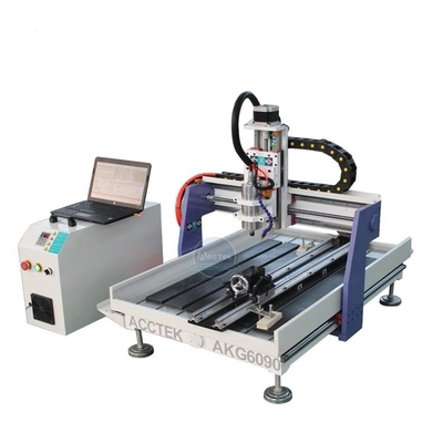3 Achse Cnc-Router mit Drehachse kleinem Tischplattencnc-Router