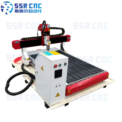 PVC Tischplatten-Kugelumlaufspindel SSR-9012D CNC-Router-Graveur-Adopt Germanys NEFF