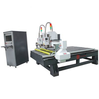 Tischplattendie 3 Achsen-Holzbearbeitung CNC-Router 3D spaltete Cnc-Router-Holzbearbeitungs-Maschine auf