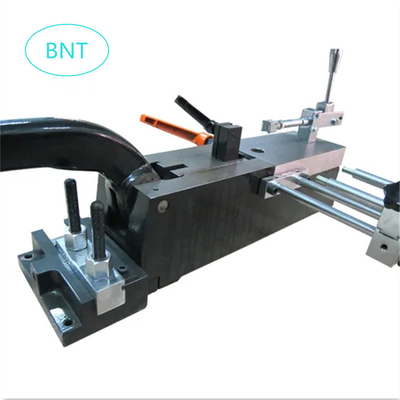 Handbuch-Würfel-Stahlstanzmaschine-Regel-Brücken-Loch, das Stanzmaschine einkerbt